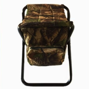 Piso de caza con bolso camuflado