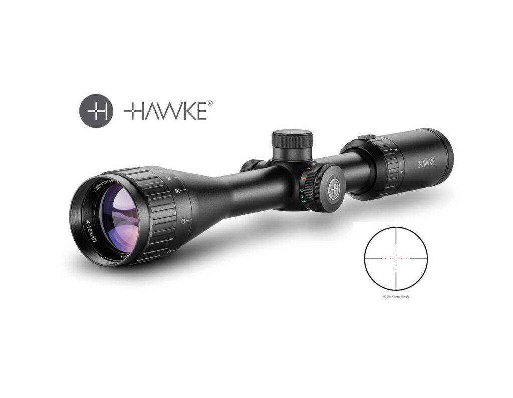 Parasole Per Obiettivo Con Filettatura 44mm - Per Cannocchiale Hawke Vantage Line