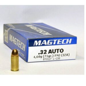 BALAS CAL 7.65mm 32Auto 71g MAGTECH