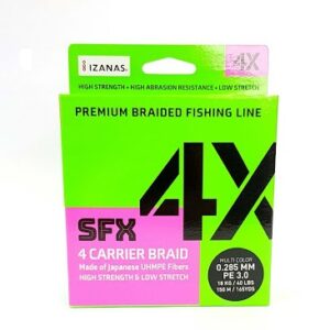 MULTIFILAMENTO SUFIX SFX 4X 0,205 mm 11,5 Kg 100 MTS