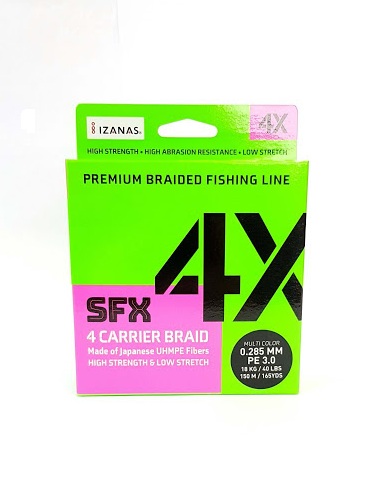 MULTIFILAMENTO SUFIX SFX 4X 0,205 mm 11,5 Kg 100 MTS