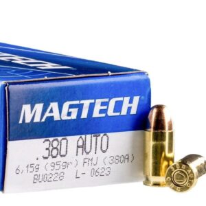 BALAS CAL 9X17 mm 380Auto 97g MAGTECH