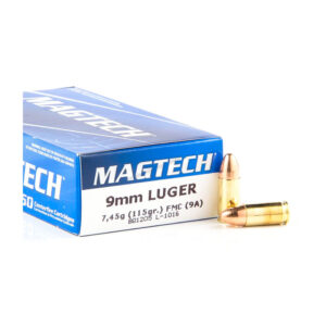 BALAS CAL 9X19 mm LUGER  115g MAGTECH