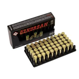 FOGUEOS ÖZKURSAN CAL 9 mm CAJA 50u