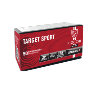 BALAS FIOCCHI TARGET CAL 22 LR 40 GR
