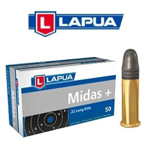 BALAS LAPUA MIDAS+ CAL 22