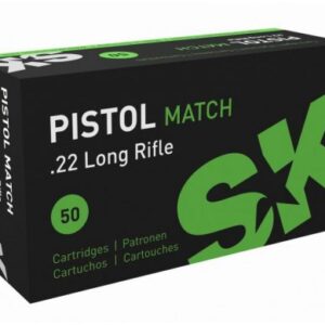 BALAS SK PISTOL MATCH CAL 22