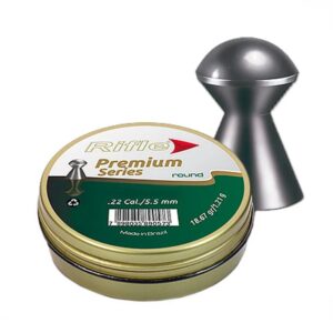 POSTON RIFLE PREMIUM ROUND CAL 5.5 18,67gr 250u.