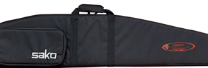FUNDA RIFLE SAKO NEGRA  1,28 MT