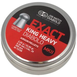 POSTON JSB KING HEAVY CAL 6.35 33,95gr 300u.