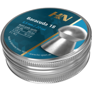 POSTON H&N BARACUDA 18 5,5mm 18,13gr 200u