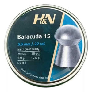 POSTON H&N BARACUDA 15 5,5mm 15,89gr 250u