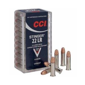 BALAS CCI CAL 22 LR STINGER