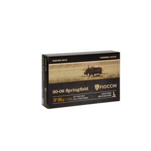 BALAS FIOCCHI CAL 30-06 SPRINGFIELD 180 GR