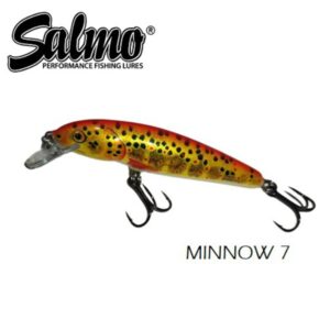 SEÑUELO SALMO MINNOW MW070 SI TRO
