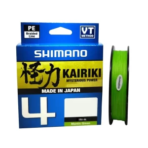 MULTIFILAMENTO SHIMANO KAIRIKI 0,23 mm 13,6 Kg 300 MTS
