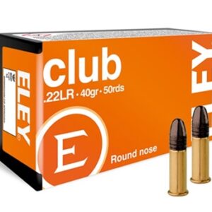 BALAS ELEY CLUB CAL 22 LR 40 GR