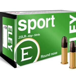 BALAS ELEY SPORT CAL 22 LR  40 GR