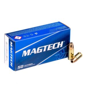 BALAS CAL 9X19 mm HOLLOW POINT 147g MAGTECH