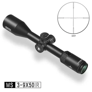 MIRA TELESCOPICA  DISCOVERY MS 3-9X50 IR