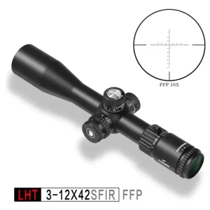 MIRA TELESCOPICA  DISCOVERY LHT  3-12 X 42 SFIR